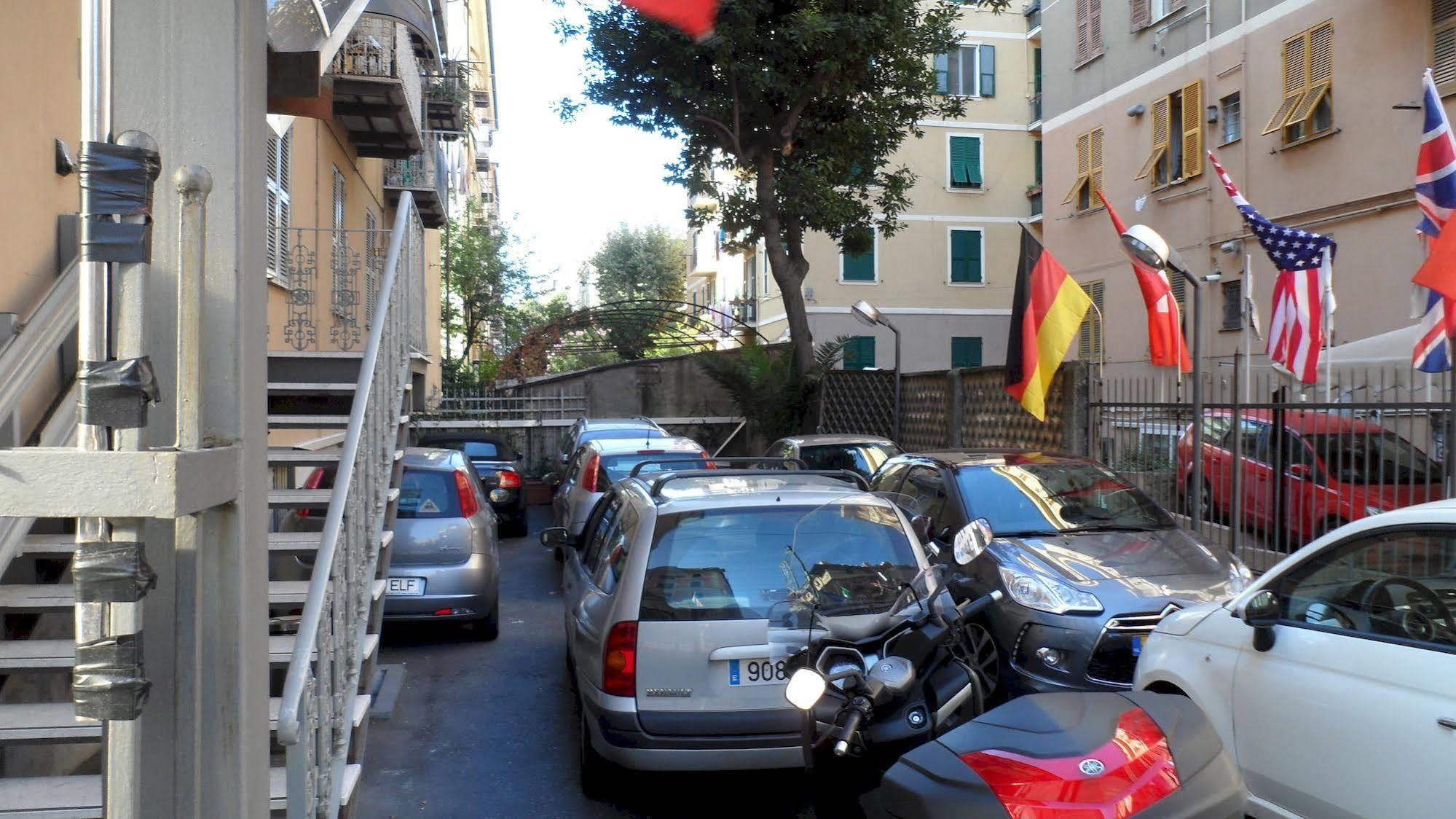 Hotel Boccascena Genua Zewnętrze zdjęcie