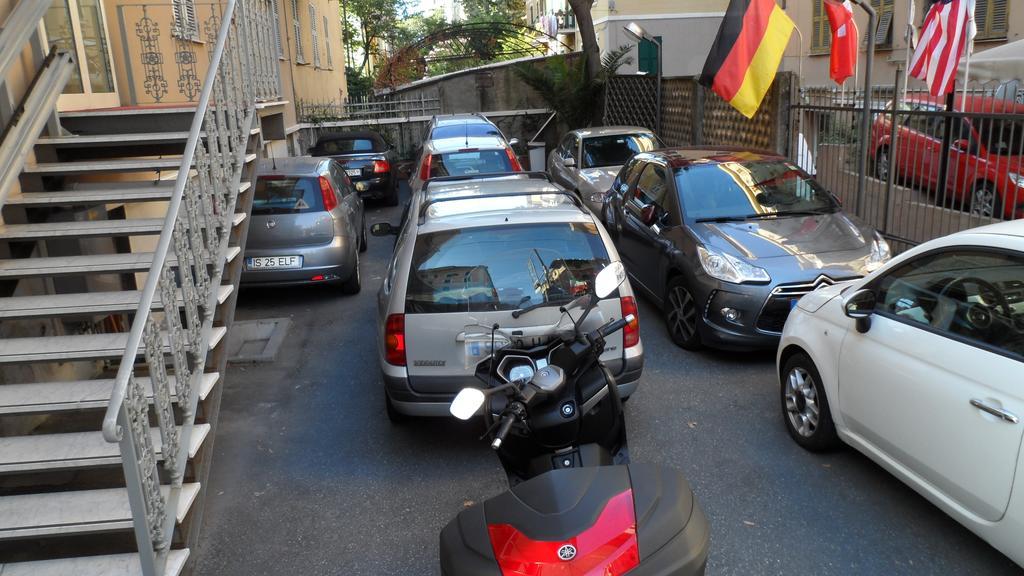 Hotel Boccascena Genua Zewnętrze zdjęcie